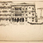 Piece from In the Wake of the Butterfly: James Abbott McNeill Whistler and His Circle in Venice