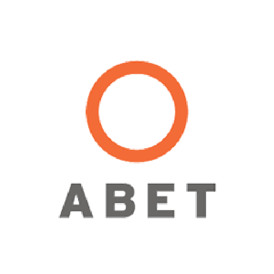 ABET logo.