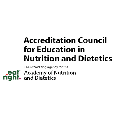 Accreditation Council for Education in Nutrition and Dietetics