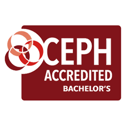 CEPH accreditation logo.