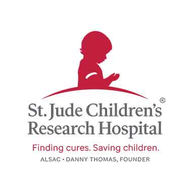 St. Jude’s Children’s Research Hospital logo