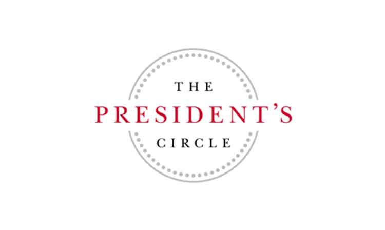 president's circle logo