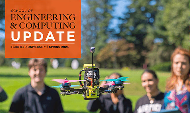 Front page of Engineering & Computing newsletter