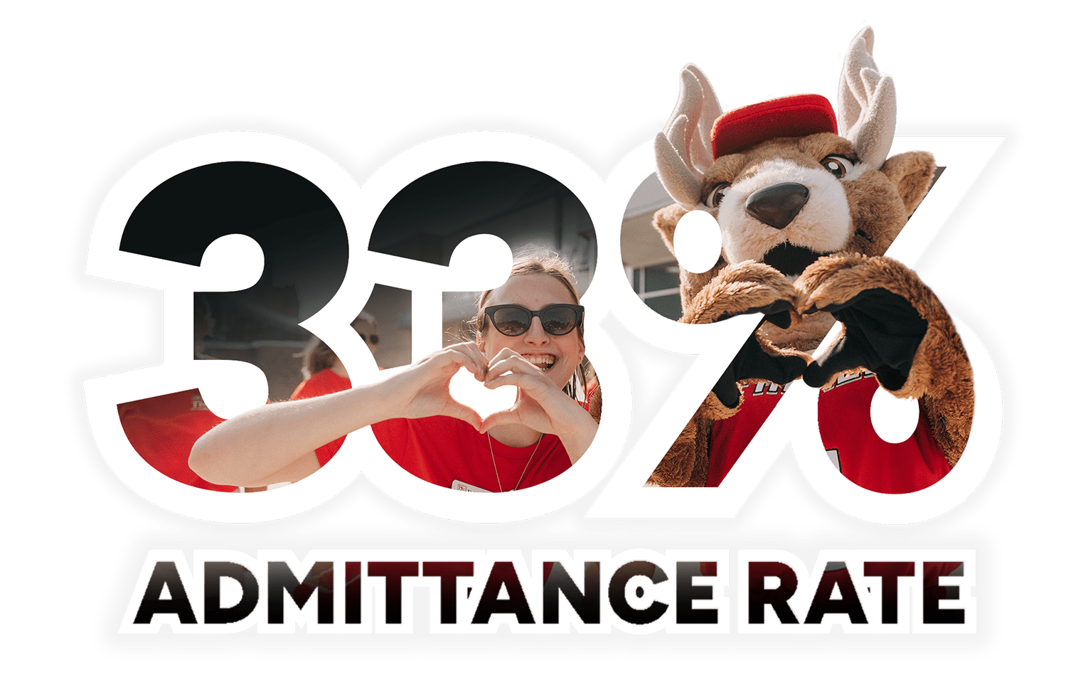 33% Admittance Rate