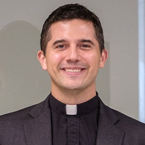 Photo of Rev Brian Konzman SJ