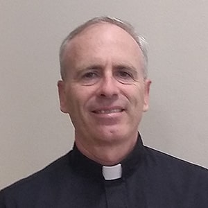 Photo of Rev John Mulreany SJ