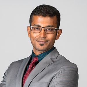 Subhrajit Majumder headshot