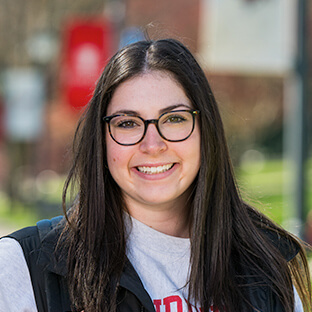 A headshot of Ainsley Corriveau