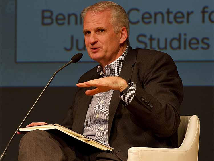 Image of the Joan and Henry Katz Lecture 2024 with Dr. Timothy Snyder