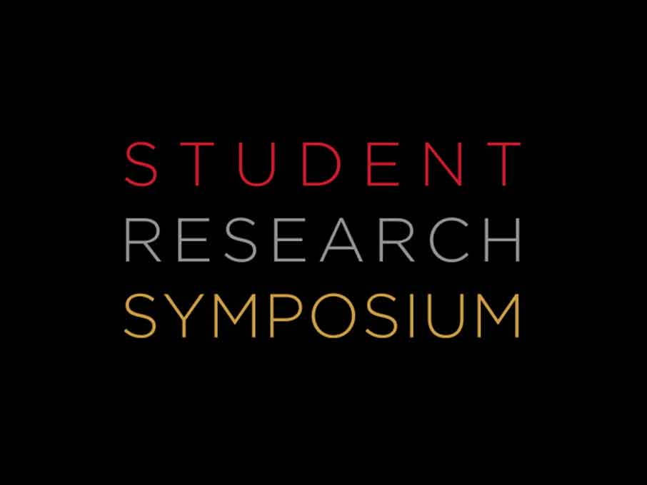 Student Research Symposium logo