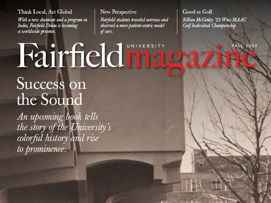 Fairfield Magazine cover Fall 2023