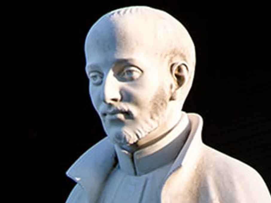 statue of st ignatius of loyola