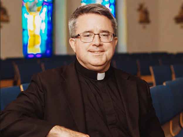 Rev. Paul Rourke, S.J. Vice President, Mission & Ministry