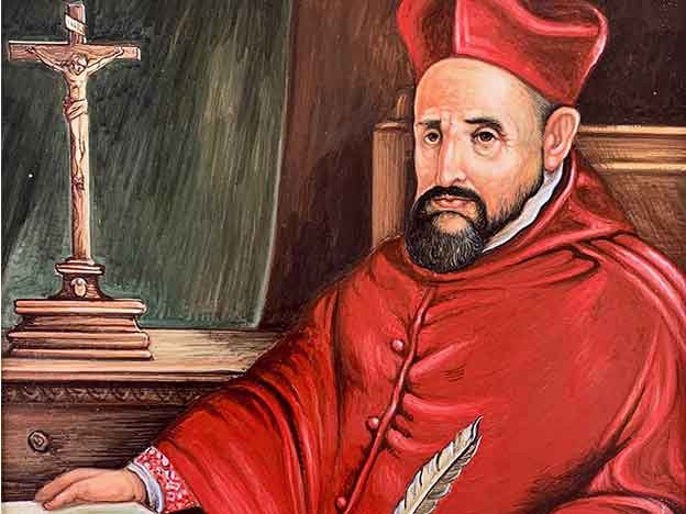 St. Robert Bellarmine painting