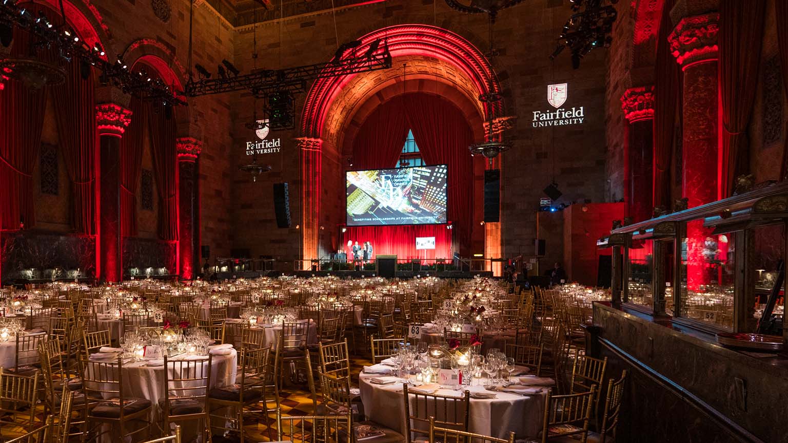 Image of the Fairfield Awards Dinner venue in New York City