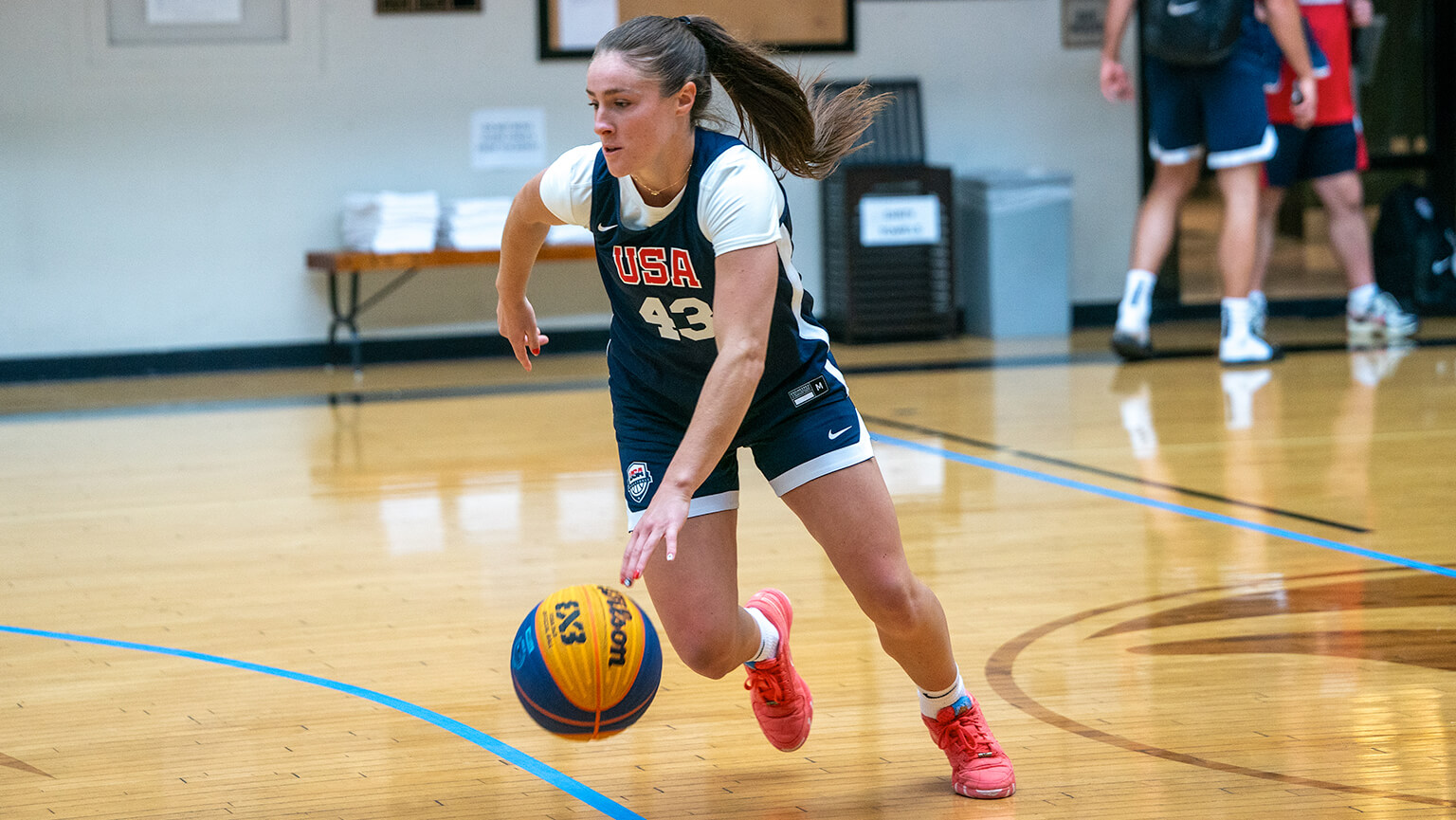 Kaety L'Amoreaux '27 Joins USA Basketball for 3x3 U23 World Cup