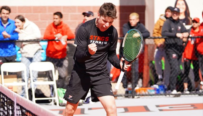 Men's Tennis will be the top seed in this weekend's MAAC Championship.