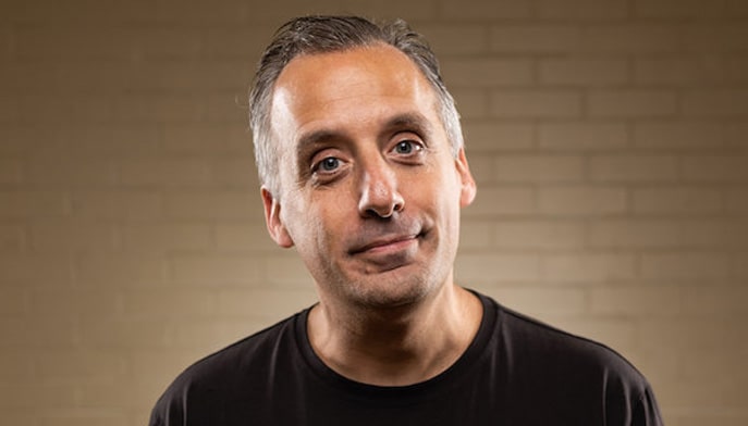 Comedian Joe Gatto head shot