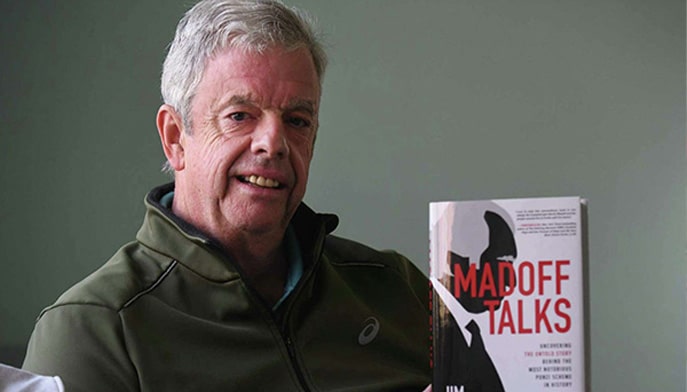 Best-Selling Madoff Talks Author Jim Campbell.