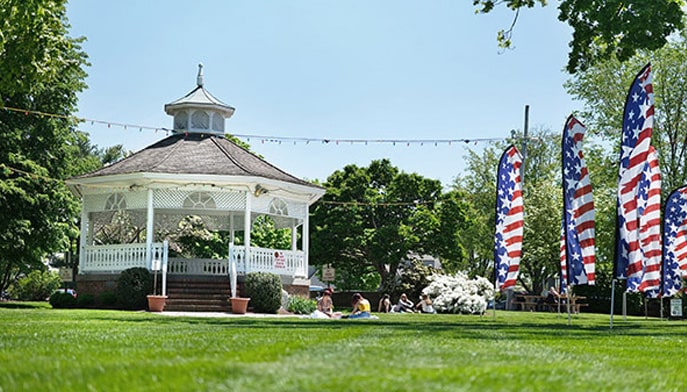 Sherman Town Green