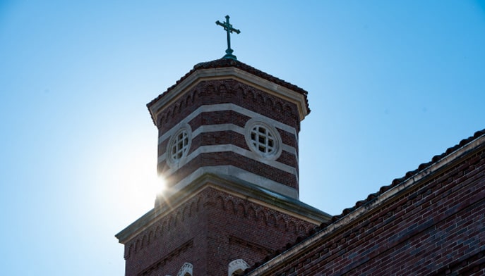 Fairfield Bellarmine building 