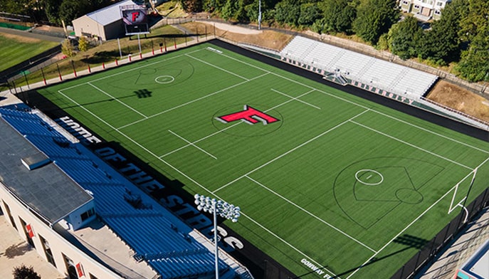 Conway Field at Rafferty Stadium