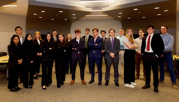 2024 Fairfield StartUp Participants Pose in Group Shot.