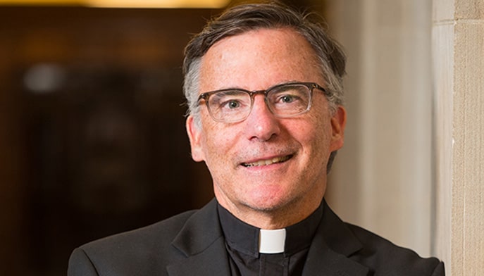 Headshot of Rev. Kevin O’Brien, S.J.