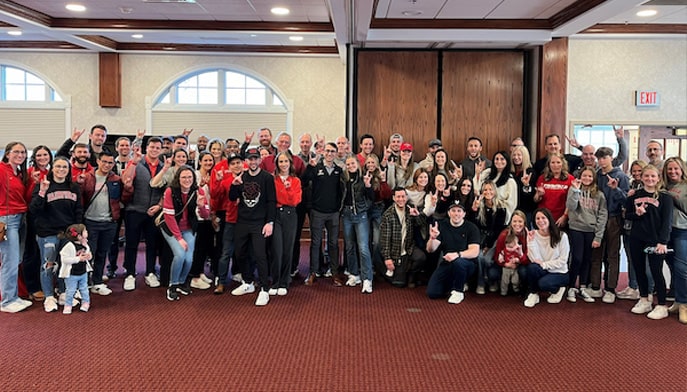 Alumni Gathered for Friends of Cross Country Day 