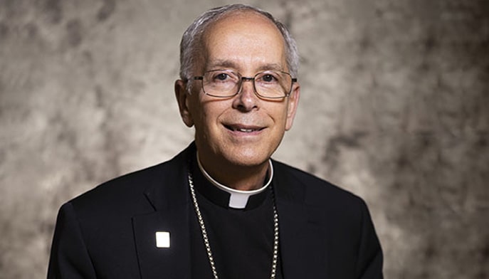 Most Reverend Mark J. Seitz, Sixth Bishop of the Catholic Diocese of El Paso, Texas