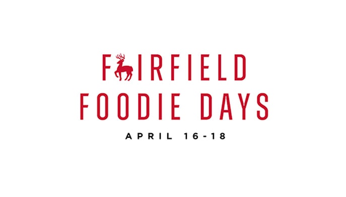 Fairfield Foodie Days Announcement Logo