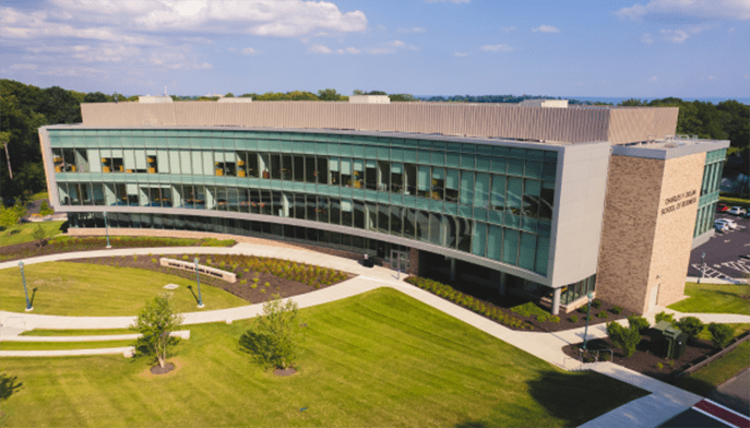 Dolan School of Business building