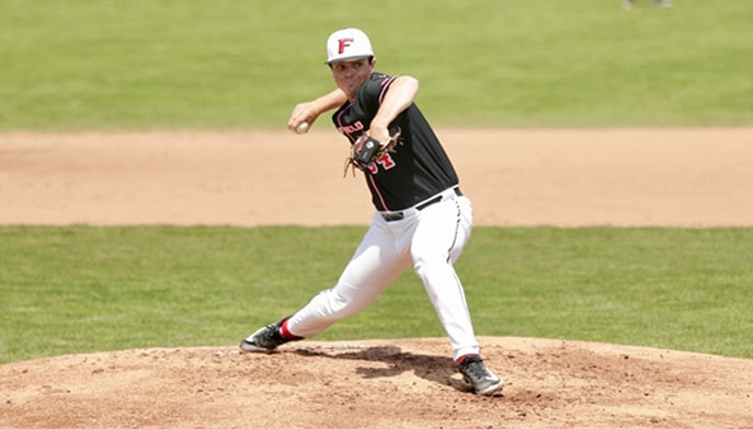 Colin McVeigh '24 was the 2024 MAAC Pitcher of the Year