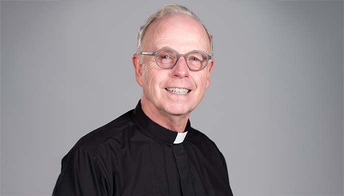 Image of Rev. Fr. John Savard, S.J. ‘78 