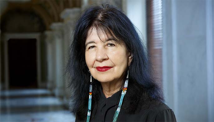 Image of U.S. Poet Laureate Joy Harjo