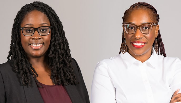 Britney L. Jones, PhD and Natasha Booker, PhD, LCSW.