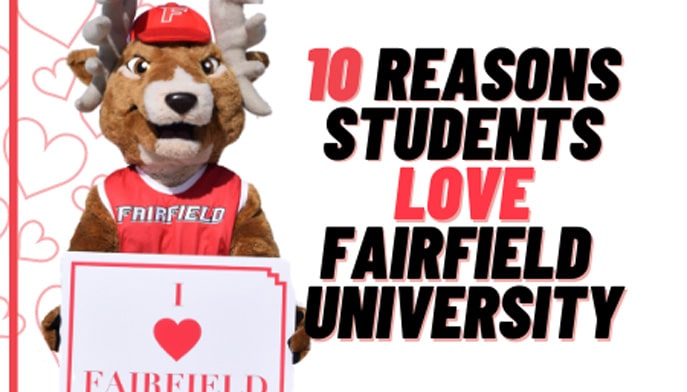 10 reasons students love fairfield university