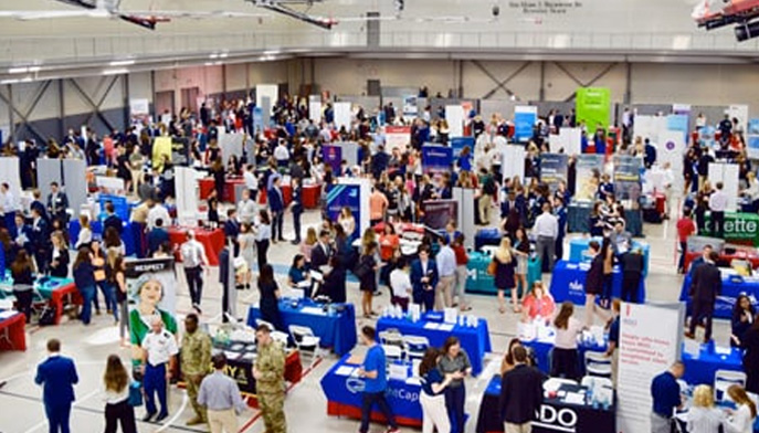 Fairfield career fair