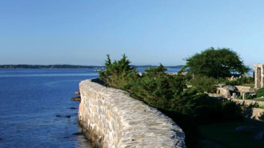 Exterior shot of the Long Island Sound