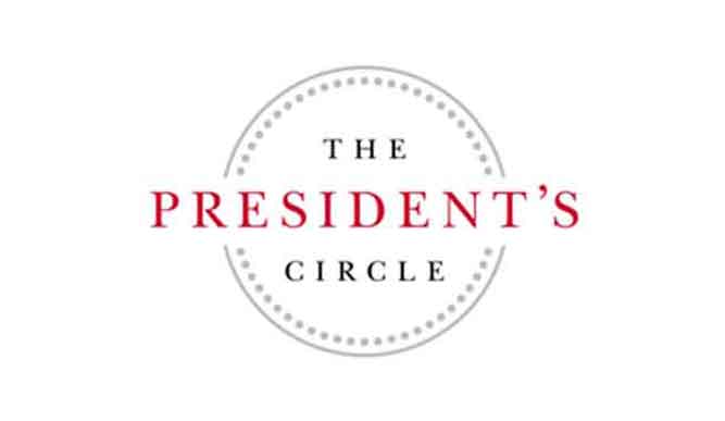 President's Circle logo