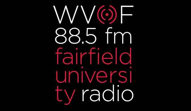 wvof 88.5 fairfield university radio.