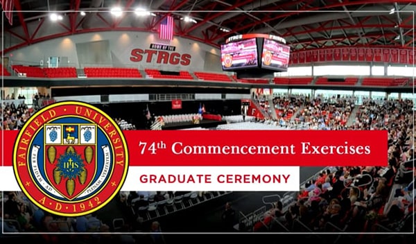 74th Commencement Exercises | Graduate Ceremony