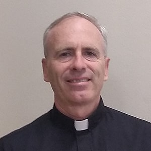 Rev. John Mulreany, S.J. headshot