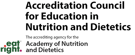 Accreditation Council for Education in Nutrition and Dietetics (ACEND) logo