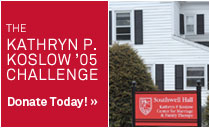 The Kathryn P. Koslow Challenge. Donate Today!