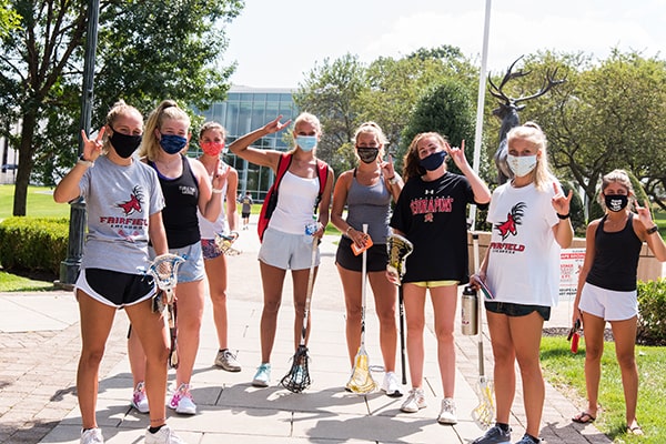 Class of 2024 Move-in Day image