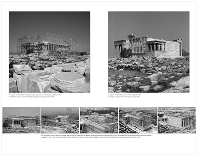 Athetnian Acropolis Restoration Project photographs