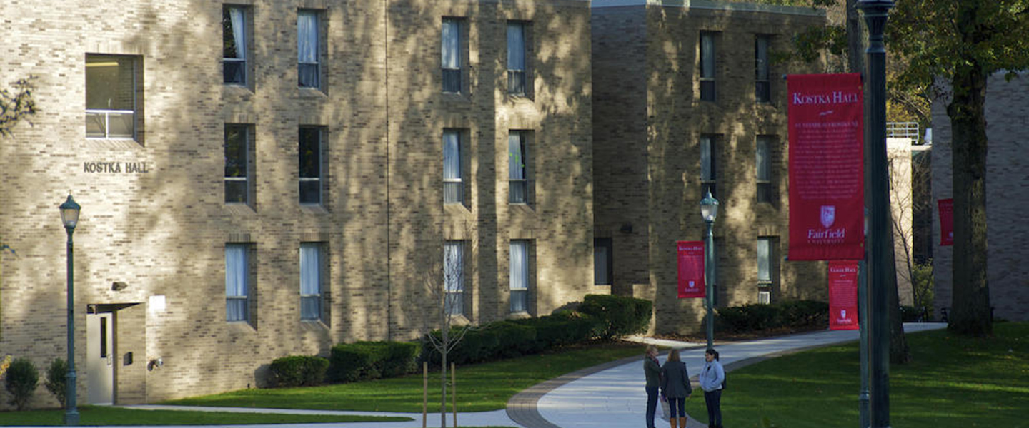 Suite Style Residence Halls Fairfield University