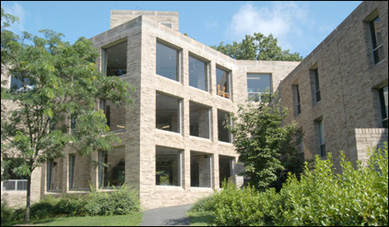 Kostka Hall Fairfield University