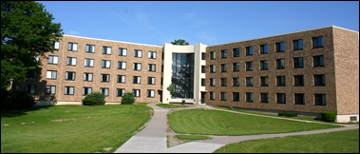 Jogues Hall Fairfield University